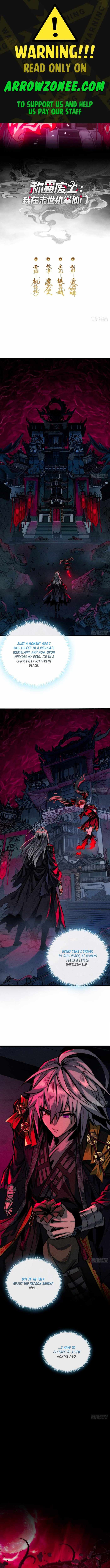 I Dominate the Apocalypse by Cultivating Immortality Chapter 4 1